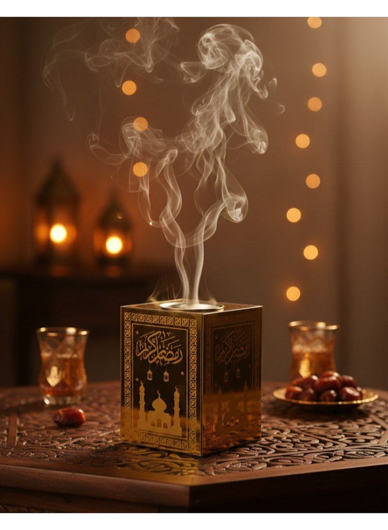 A Wooden Ramadan Incense Burner - Image 1